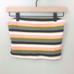 Hollister Striped Tube Top NWT
